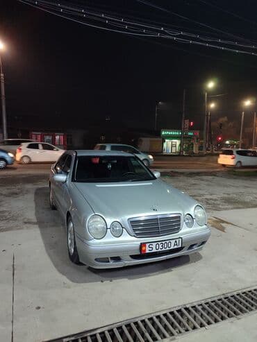 Mercedes-Benz E-Class: 2002 г., 2.2 л, Механика, Дизель, Седан at lalafo.kg Mercedes-Benz E-Class: 2002 г., 2.2 л, Механика, Дизель, Седан