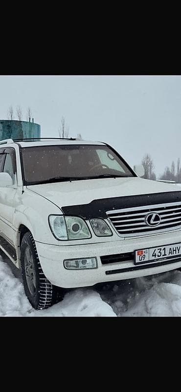 Lexus LX: 2006 г., Бензин, Внедорожник at lalafo.kg — 5 Lexus LX: 2006 г., Бензин, Внедорожник — 5