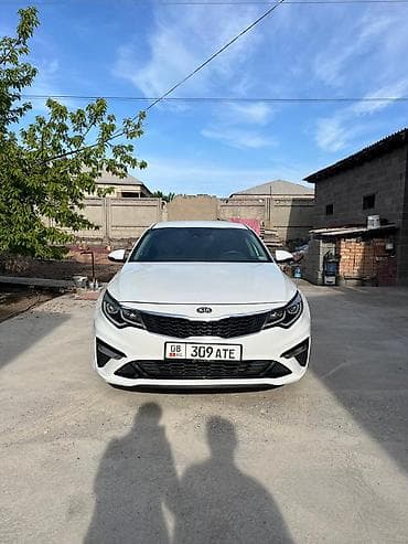 Kia Optima: 2018 г., 2.4 л, Автомат, Бензин, Седан at lalafo.kg Kia Optima: 2018 г., 2.4 л, Автомат, Бензин, Седан