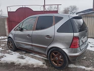Mercedes-Benz A-Class: 1999 г., 1.4 л, Механика, Бензин, Хэтчбэк at lalafo.kg — 6 Mercedes-Benz A-Class: 1999 г., 1.4 л, Механика, Бензин, Хэтчбэк — 6