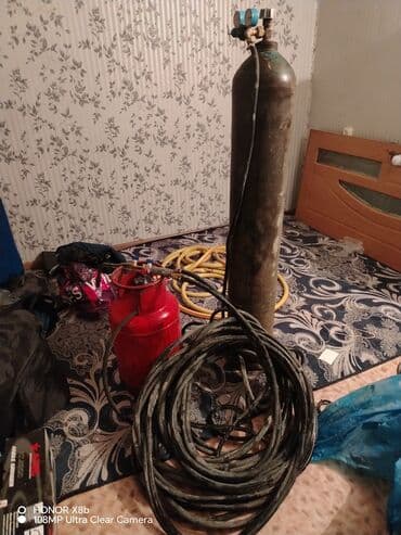 Комплект для газовой резки/пайки. Арендага берилет Состав: - Баллон at lalafo.kg Комплект для газовой резки/пайки. Арендага берилет Состав: - Баллон