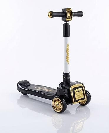 Детский самокат, Трёхколёсный, Новый at lalafo.kg Детский самокат, Трёхколёсный, Новый