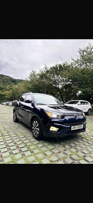 Ssangyong Tivoli: 2018 г., 1.6 л, Автомат, Дизель, Кроссовер at lalafo.kg Ssangyong Tivoli: 2018 г., 1.6 л, Автомат, Дизель, Кроссовер