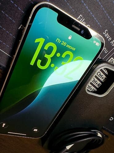 IPhone 12 Pro, Б/у, 256 ГБ, Серебристый, Чехол, Кабель, 100 % at lalafo.kg IPhone 12 Pro, Б/у, 256 ГБ, Серебристый, Чехол, Кабель, 100 %