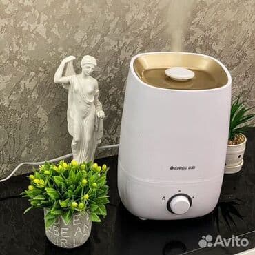 Увлажнитель воздуха Ультразвуковой, Настольный at lalafo.kg Увлажнитель воздуха Ультразвуковой, Настольный