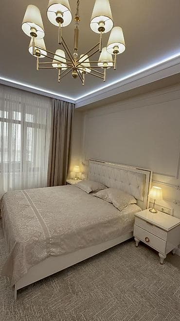 Ковролин: 4 бөлмө, 116 м², 13 кабат lalafo.kg да — 4 Ковролин: 4 бөлмө, 116 м², 13 кабат — 4