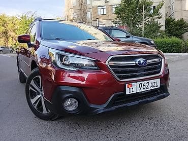 Subaru Outback: 2019 г., 2.5 л, Вариатор, Бензин, Кроссовер lalafo.kg да Subaru Outback: 2019 г., 2.5 л, Вариатор, Бензин, Кроссовер