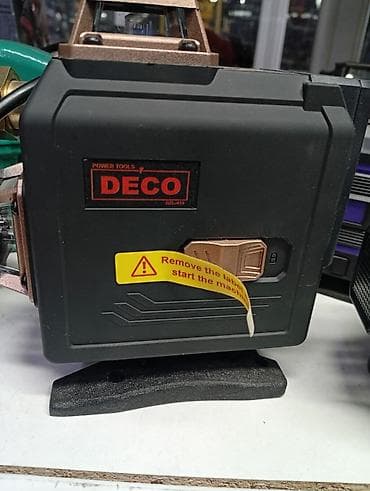 Лазерный уровень DECO (серия Power Tools) - Самовыравнивающийся at lalafo.kg Лазерный уровень DECO (серия Power Tools) - Самовыравнивающийся