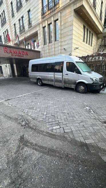 Автобус, Mercedes-Benz, 2.2 л, 16-21 мест at lalafo.kg Автобус, Mercedes-Benz, 2.2 л, 16-21 мест