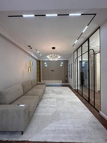 2 бөлмө, 77 м², Элитка, 8 кабат, Дизайнердик ремонт lalafo.kg да 2 бөлмө, 77 м², Элитка, 8 кабат, Дизайнердик ремонт