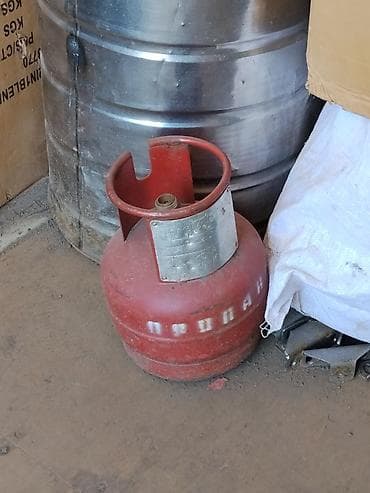 Газовый баллон для пропана (компактный, переносной). Особенности: - lalafo.kg да Газовый баллон для пропана (компактный, переносной). Особенности: -