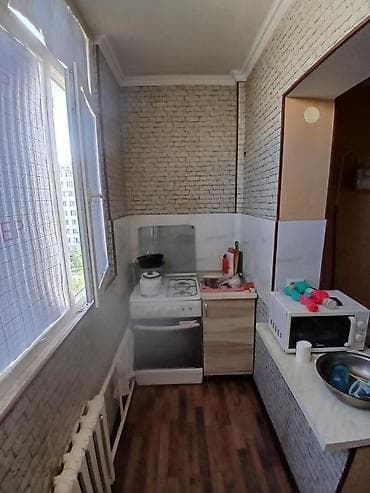 1 комната, 36 м², 106 серия, 7 этаж, Косметический ремонт at lalafo.kg — 2 1 комната, 36 м², 106 серия, 7 этаж, Косметический ремонт — 2