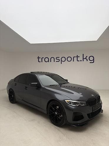 BMW 3 series: 2021 г., 2 л, Автомат, Бензин, Седан at lalafo.kg BMW 3 series: 2021 г., 2 л, Автомат, Бензин, Седан
