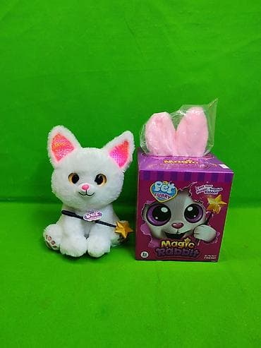 Кошка и кролик игрушка интерактивная в ассортименте🐱 Комплектация at lalafo.kg Кошка и кролик игрушка интерактивная в ассортименте🐱 Комплектация