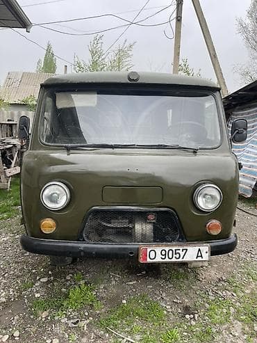 УАЗ 452 Buhanka: 2006 г., Ручные, Бензин, Фургон at lalafo.kg УАЗ 452 Buhanka: 2006 г., Ручные, Бензин, Фургон