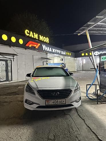 Hyundai Sonata: 2018 г., 2 л, Автомат, Газ, Седан lalafo.kg да — 1 Hyundai Sonata: 2018 г., 2 л, Автомат, Газ, Седан — 1