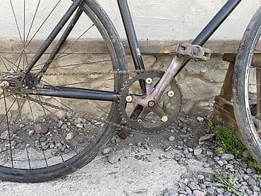 Фикс-байк (single-speed) без торм - Рама стальная, классическая at lalafo.kg Фикс-байк (single-speed) без торм - Рама стальная, классическая