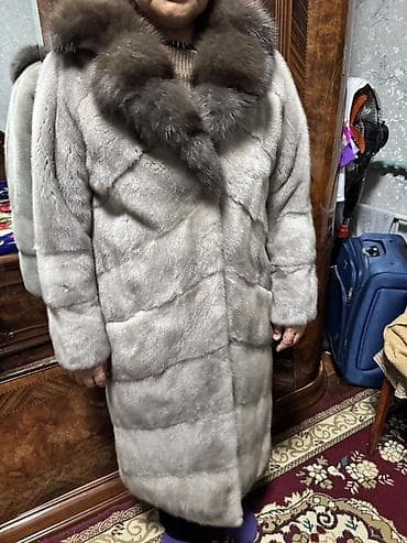 Длинная женская шуба YICHANGJ - Модель: STYLE 1880XFL (по бирке) - at lalafo.kg Длинная женская шуба YICHANGJ - Модель: STYLE 1880XFL (по бирке) -