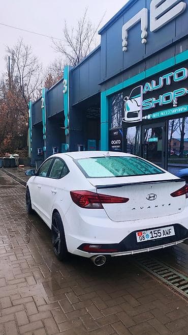 Hyundai Avante: 2019 г., 1.6 л, Автомат, Бензин, Седан at lalafo.kg Hyundai Avante: 2019 г., 1.6 л, Автомат, Бензин, Седан