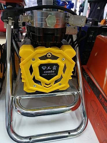 Компрессор Для покраски, Электрический, Поршневой at lalafo.kg Компрессор Для покраски, Электрический, Поршневой