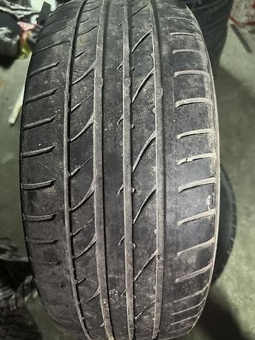 Летние шины 225/55 ZR17, бескамерные (Tubeless). - Размер: 225/55ZR17 lalafo.kg да Летние шины 225/55 ZR17, бескамерные (Tubeless). - Размер: 225/55ZR17