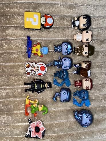 Игрушки из Kinder joy Stranger things / Super Mario В наличии: 1 at lalafo.kg Игрушки из Kinder joy Stranger things / Super Mario В наличии: 1