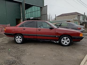 Audi 100: 1989 г., 2.3 л, Механика, Бензин, Седан at lalafo.kg — 2 Audi 100: 1989 г., 2.3 л, Механика, Бензин, Седан — 2