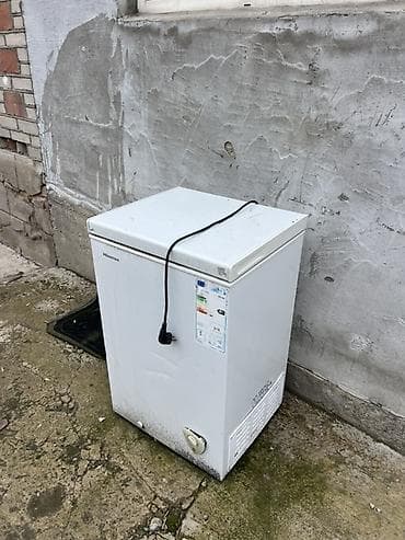 ПРОДАЮ НЕ РАБОЧИЙ ХОЛОДИЛЬНИК! Морозильный ларь Hisense - Тип at lalafo.kg ПРОДАЮ НЕ РАБОЧИЙ ХОЛОДИЛЬНИК! Морозильный ларь Hisense - Тип