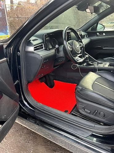 Накидка на панель Kia, цвет - Красный, Новый, Самовывоз at lalafo.kg — 1 Накидка на панель Kia, цвет - Красный, Новый, Самовывоз — 1