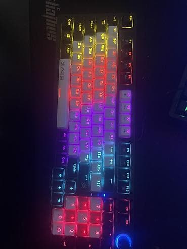 Клавиатура, Механическая, Проводное подключение, Размер: 100% at lalafo.kg Клавиатура, Механическая, Проводное подключение, Размер: 100%