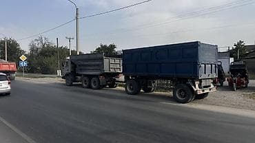 Прицеп, Самосвал, от 12 т, Б/у at lalafo.kg Прицеп, Самосвал, от 12 т, Б/у