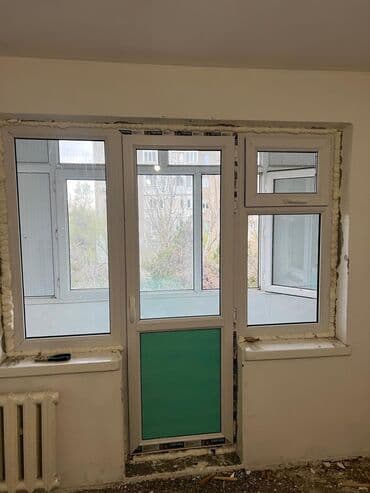 Готовое пластиковое окно, Тип окна: Стандартные, Декоративные особенности: Другие особенности, Новый, Бесплатная установка, Без рассрочки at lalafo.kg Готовое пластиковое окно, Тип окна: Стандартные, Декоративные особенности: Другие особенности, Новый, Бесплатная установка, Без рассрочки