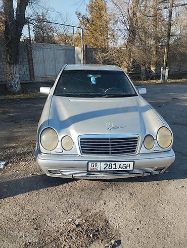 Mercedes-Benz E-Class: 1996 г., 4.2 л, Автомат, Бензин, Седан at lalafo.kg Mercedes-Benz E-Class: 1996 г., 4.2 л, Автомат, Бензин, Седан