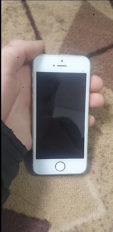 IPhone 5s, Серебристый at lalafo.kg IPhone 5s, Серебристый