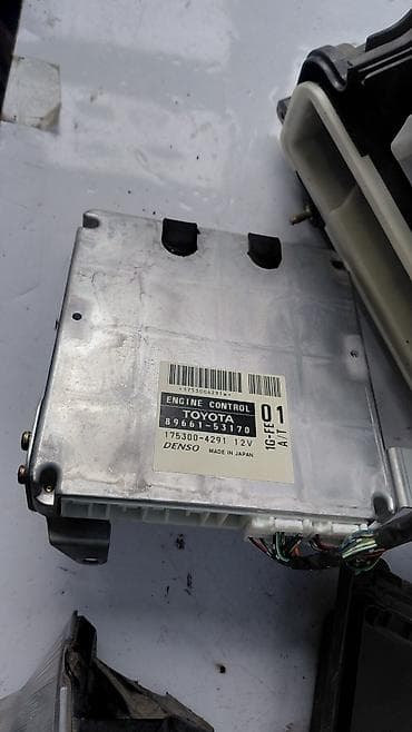 ЭБУ (блок управления двигателем) для Toyota Altezza CXE10 воздушный lalafo.kg да — 2 ЭБУ (блок управления двигателем) для Toyota Altezza CXE10 воздушный — 2