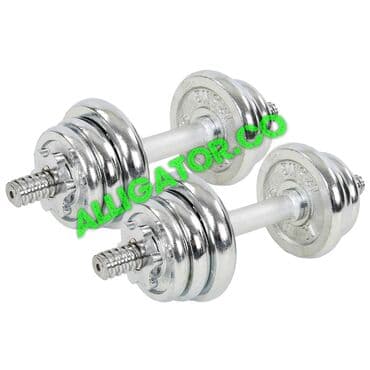 Гантели хромированные разборные Заводские 7.5 кг
новые в наличии at lalafo.kg Гантели хромированные разборные Заводские 7.5 кг
новые в наличии