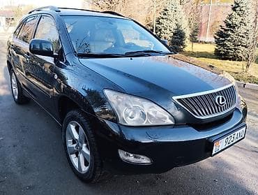 Lexus RX: 2004 г., 3 л, Автомат, Бензин, Кроссовер at lalafo.kg Lexus RX: 2004 г., 3 л, Автомат, Бензин, Кроссовер