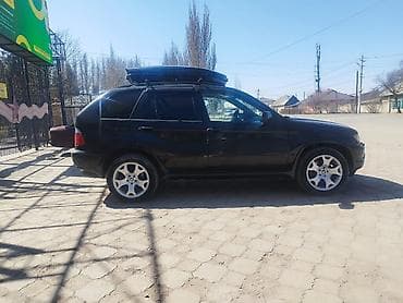 BMW X5: 2001 г., 3 л, Автомат, Газ, Внедорожник at lalafo.kg BMW X5: 2001 г., 3 л, Автомат, Газ, Внедорожник