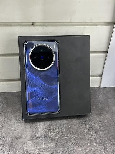 Vivo X200, Б/у, 256 ГБ, цвет - Синий, 2 SIM at lalafo.kg Vivo X200, Б/у, 256 ГБ, цвет - Синий, 2 SIM