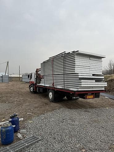 Толь: Сэндвич‑панели для строительства и утепления Описание: - Трехслойные at lalafo.kg — 2 Толь: Сэндвич‑панели для строительства и утепления Описание: - Трехслойные — 2