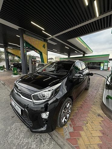 Kia Picanto: 2019 г., Автомат, Газ, Хетчбек lalafo.kg да Kia Picanto: 2019 г., Автомат, Газ, Хетчбек