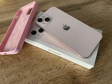 IPhone 13, 128 ГБ, Розовый, Коробка, 81 % at lalafo.kg IPhone 13, 128 ГБ, Розовый, Коробка, 81 %