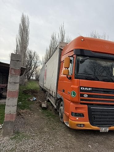Прицеп, DAF, Тентованный at lalafo.kg Прицеп, DAF, Тентованный