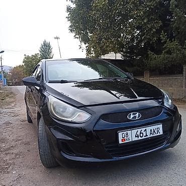 Hyundai Solaris: 2013 г., 1.6 л, Механика, Бензин, Седан at lalafo.kg Hyundai Solaris: 2013 г., 1.6 л, Механика, Бензин, Седан