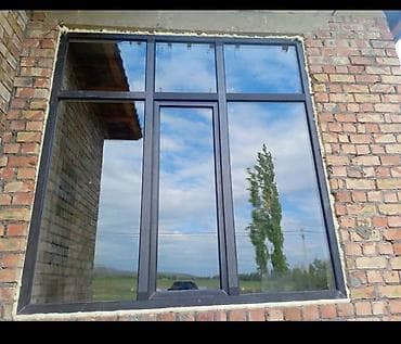 Металл сейф эшиктери: ПВХ двери CONCH (комплект рам и полотен) - Материал: ПВХ-профиль lalafo.kg да — 6 Металл сейф эшиктери: ПВХ двери CONCH (комплект рам и полотен) - Материал: ПВХ-профиль — 6