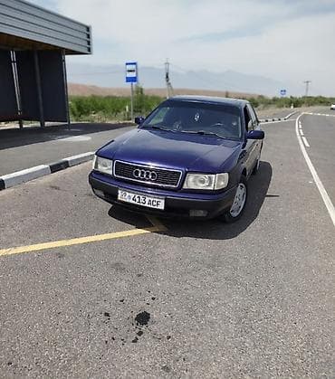 Audi 100: 1991 г., 2.3 л, Ручные, Бензин, Седан at lalafo.kg Audi 100: 1991 г., 2.3 л, Ручные, Бензин, Седан
