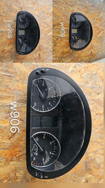 Mercedes-benz w906 w639 панель приборов бензин и дизеля привозные из at lalafo.kg Mercedes-benz w906 w639 панель приборов бензин и дизеля привозные из