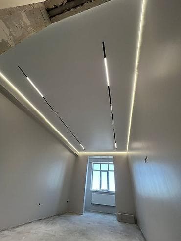 Натяжной потолок Матовое Монтаж at lalafo.kg Натяжной потолок Матовое Монтаж