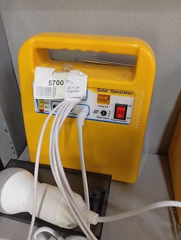 Портативная солнечная электростанция (Solar Generator) в компактном at lalafo.kg Портативная солнечная электростанция (Solar Generator) в компактном