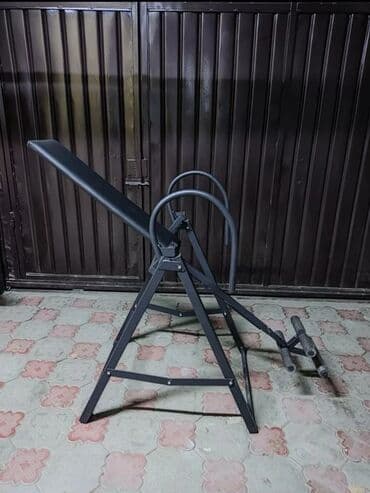 Инверсионный стол максимальный вес пользователя 150кг Качество at lalafo.kg Инверсионный стол максимальный вес пользователя 150кг Качество